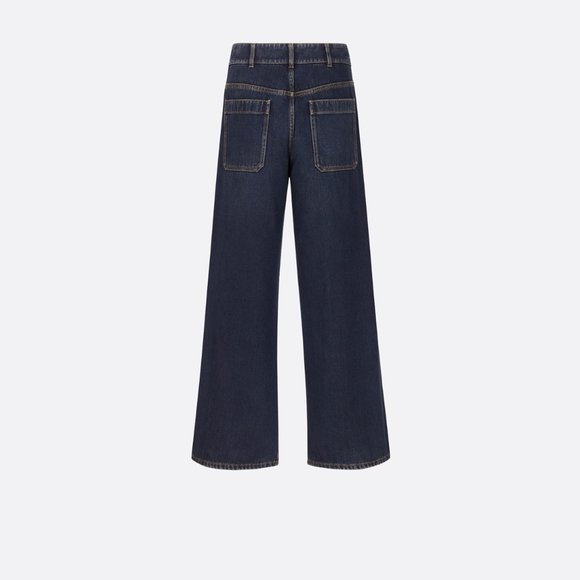 Dior Jeans - Denim Couture Flared Jeans 2023 - Picture 2 of 10